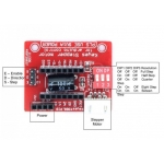 A4988 DRV8825 Sigle Axis Stepper Motor Driver Shield